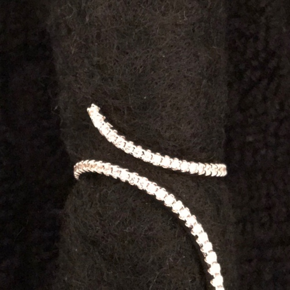 Sterling silver ring - Picture 5 of 8